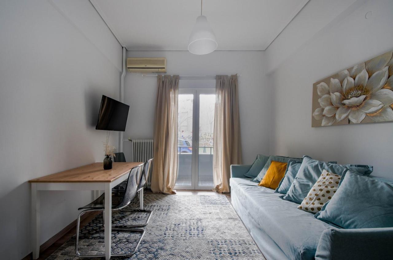 New Renovated 1B Apartment Close To Historic Center Афіни Екстер'єр фото