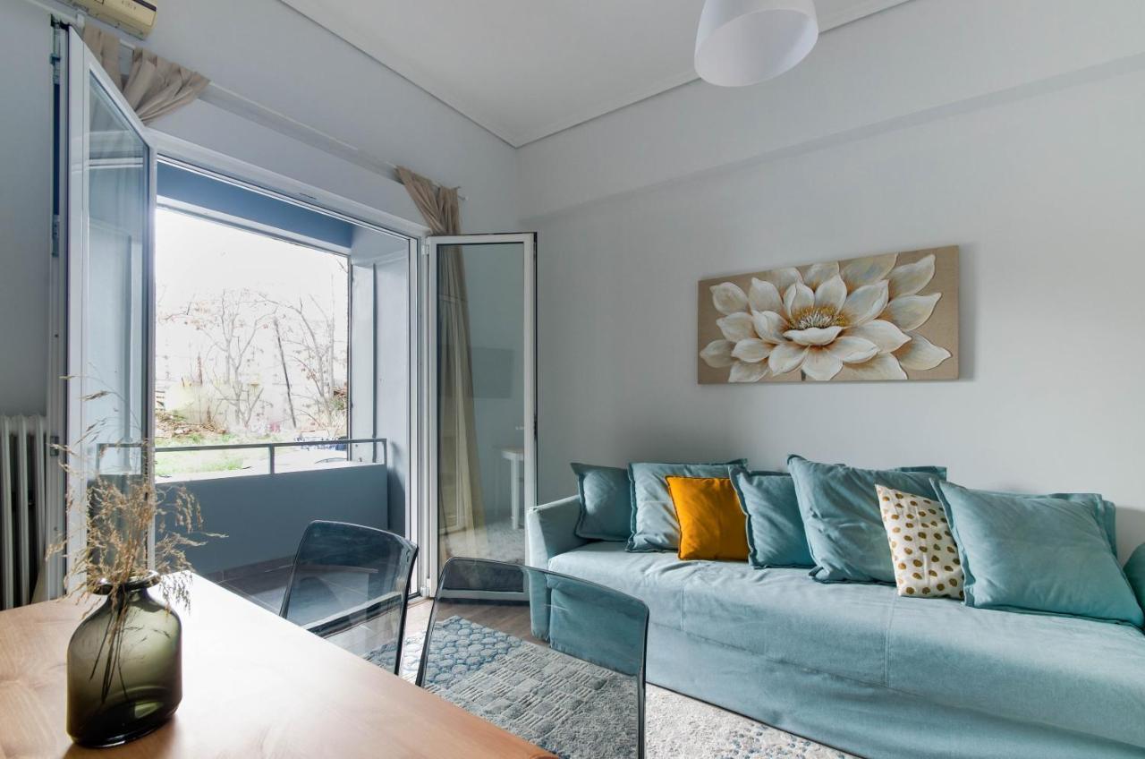 New Renovated 1B Apartment Close To Historic Center Афіни Екстер'єр фото
