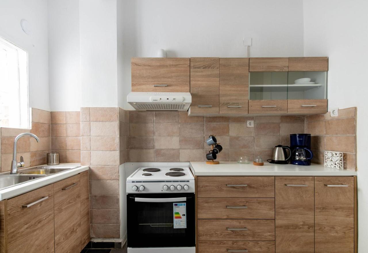 New Renovated 1B Apartment Close To Historic Center Афіни Екстер'єр фото