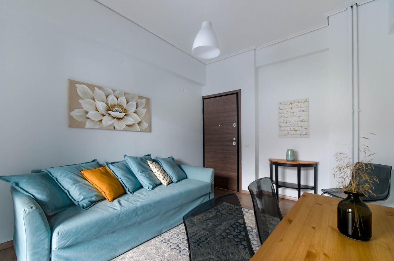 New Renovated 1B Apartment Close To Historic Center Афіни Екстер'єр фото