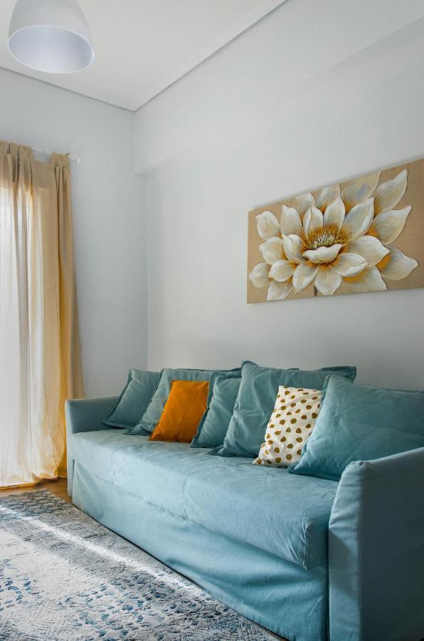 New Renovated 1B Apartment Close To Historic Center Афіни Екстер'єр фото