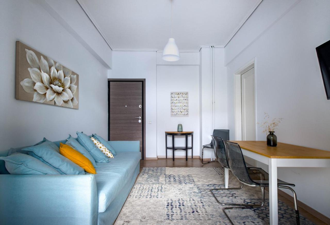 New Renovated 1B Apartment Close To Historic Center Афіни Екстер'єр фото