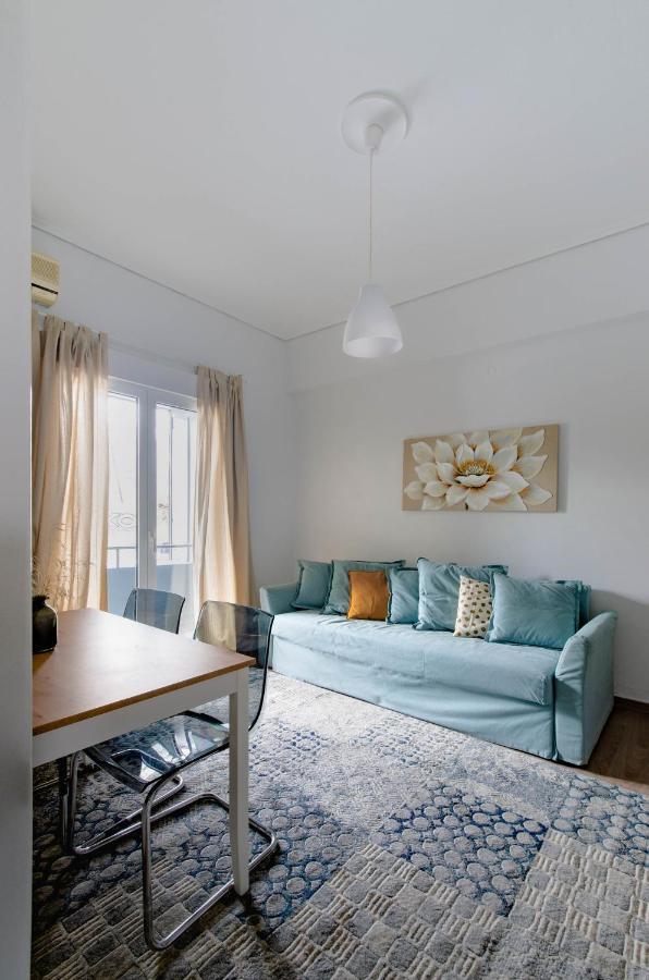 New Renovated 1B Apartment Close To Historic Center Афіни Екстер'єр фото